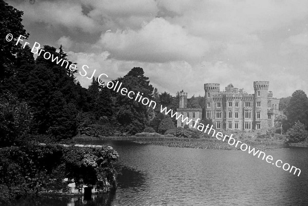 JOHNSTOWN CASTLE FROM LAKE